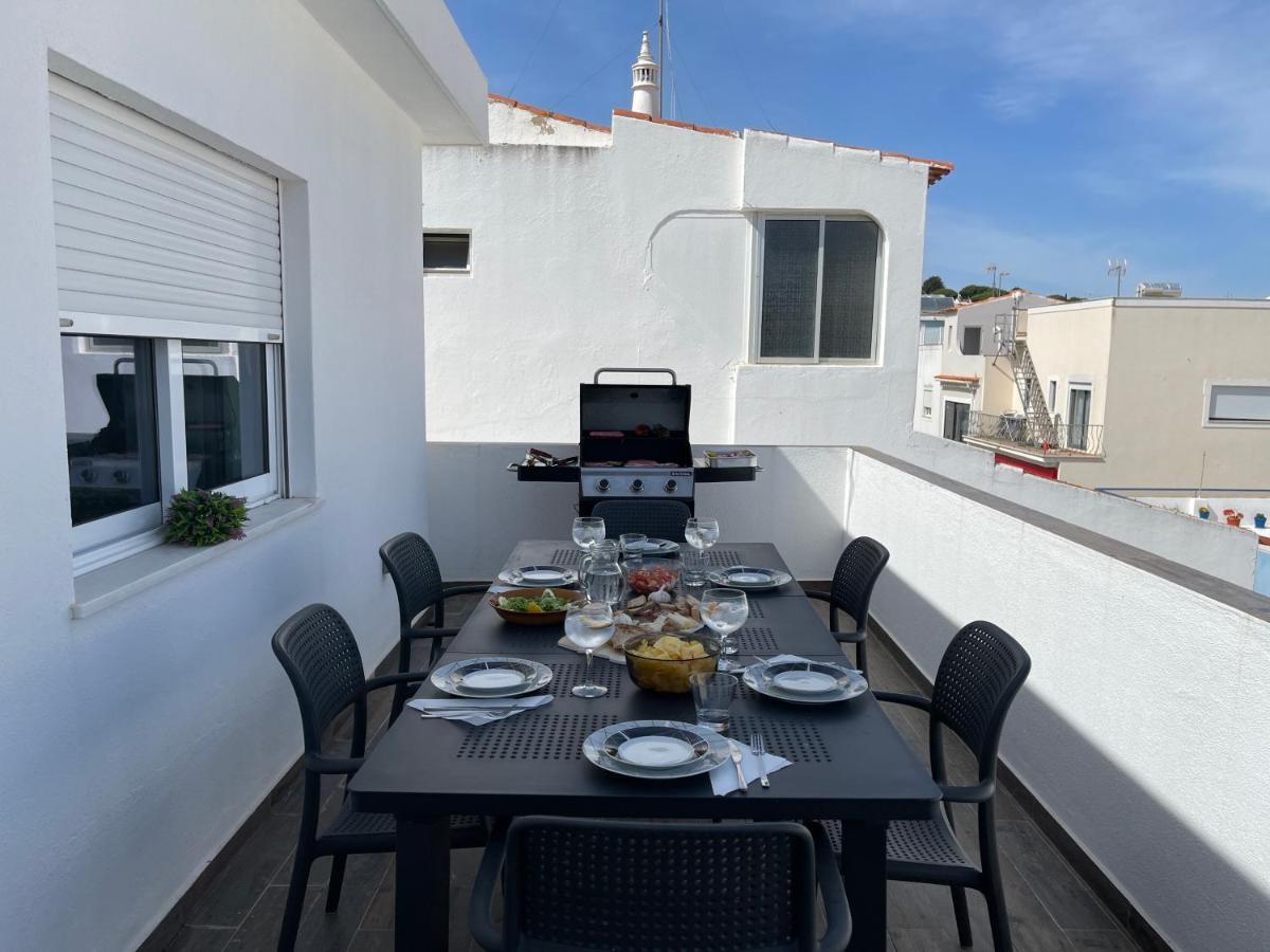 Appartamento Casa Terrace Carvoeiro Carvoeiro  Esterno foto